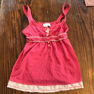 Abercrombie and Fitch Babydoll Tank Size Small